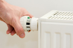 Stathern central heating installation costs